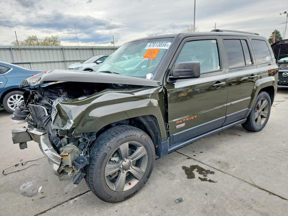 Aukcja sprzedaży 2017 Jeep Patriot, vin: 1C4NJPBBXHD131225, numer aukcji: 47013856