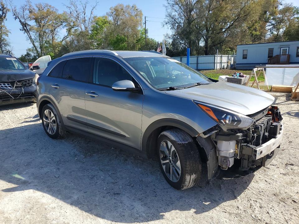 2022 Kia Niro Ev მანქანა იყიდება აუქციონზე, vin: KNDCC3LG7N5121925, აუქციონის ნომერი: 45536386