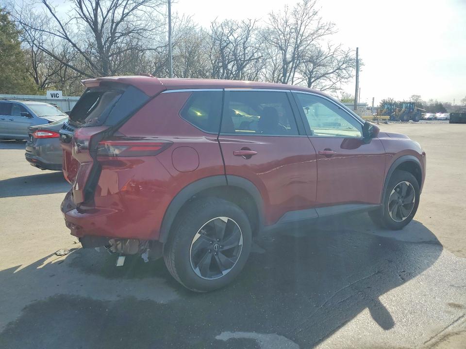 Продажа на аукционе авто 2025 Nissan Rogue, vin: JN8BT3BB1SW410505, номер лота: 48246656