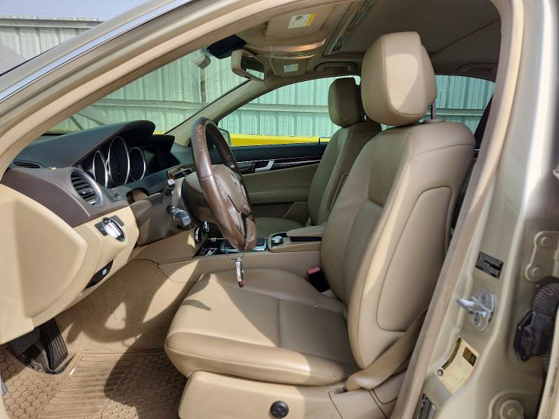 Aukcja sprzedaży 2012 Mercedes-benz C, vin: WDDGF8BB3CR224282, numer aukcji: 46345766
