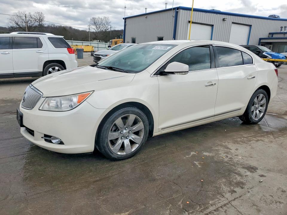 41714186 :رقم المزاد ، 1G4GE5ED4BF398396 vin ، 2011 Buick Lacrosse مزاد بيع