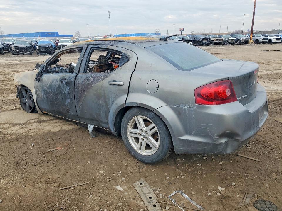 Aukcja sprzedaży 2013 Dodge Avenger, vin: 1C3CDZCB9DN605702, numer aukcji: 46624406