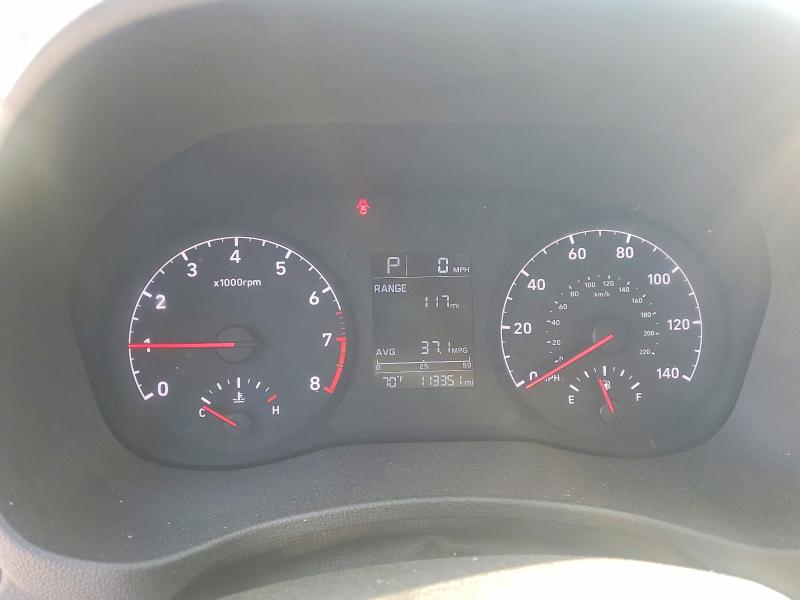2019 Hyundai Accent მანქანა იყიდება აუქციონზე, vin: 3KPC24A30KE070213, აუქციონის ნომერი: 46892056