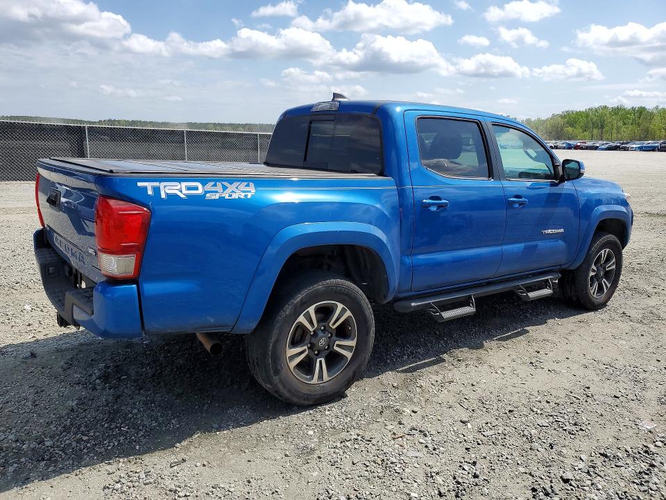 48418396 :رقم المزاد ، 3TMCZ5AN1HM090620 vin ، 2017 Toyota Tacoma مزاد بيع