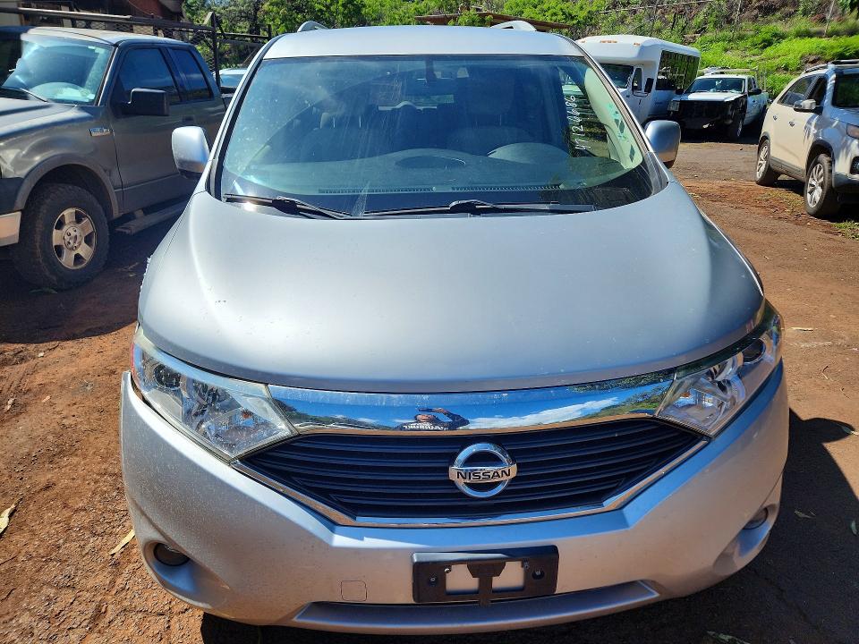 Продаж на аукціоні авто 2017 Nissan Quest, vin: JN8AE2KP6H9168507, номер лоту: 47126686