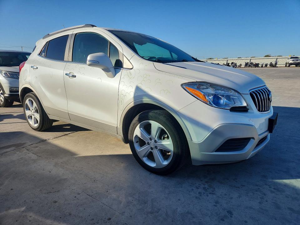 46761966 :رقم المزاد ، KL4CJASB3GB666678 vin ، 2016 Buick Encore مزاد بيع