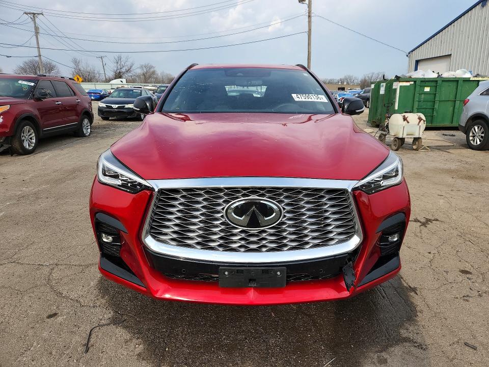2022 Infiniti Qx55 მანქანა იყიდება აუქციონზე, vin: 3PCAJ5K31NF102910, აუქციონის ნომერი: 47590136