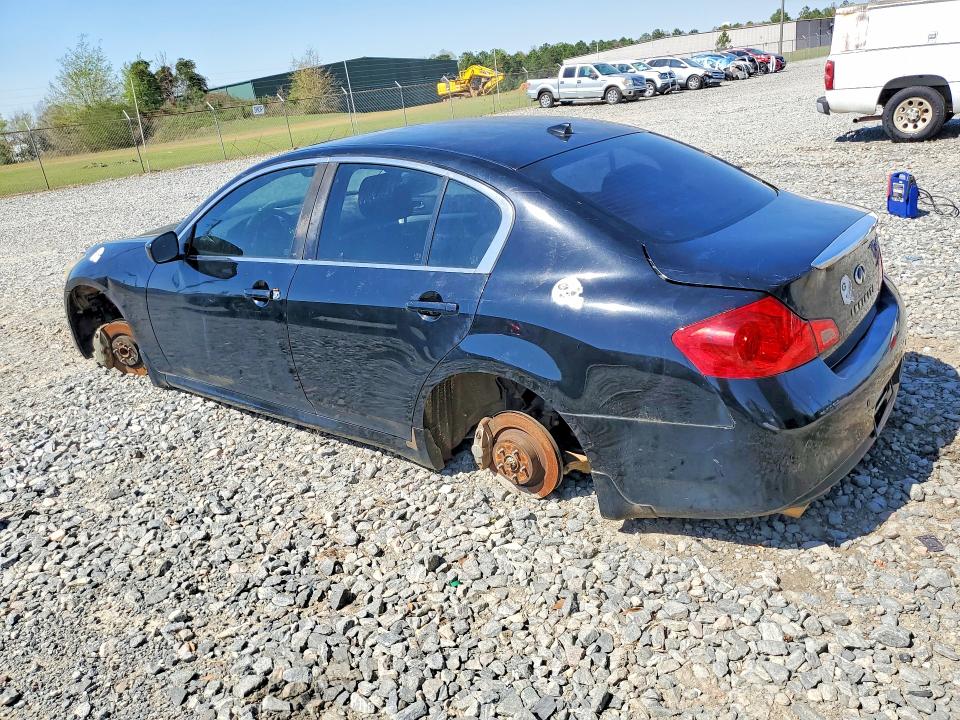 Aukcja sprzedaży 2012 Infiniti G37 Sedan, vin: JN1CV6AP7CM624312, numer aukcji: 78062385