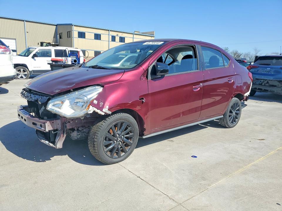 Продаж на аукціоні авто 2020 Mitsubishi Mirage, vin: ML32F4FJ7LHF09447, номер лоту: 45798046