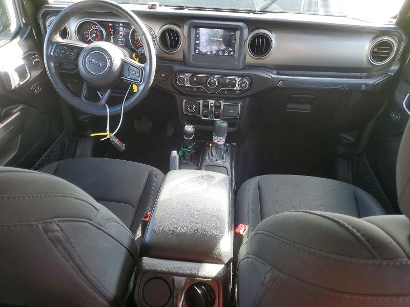 Продажа на аукционе авто 2020 Jeep Wrangler Unlimited, vin: 1C4HJXDG2LW338212, номер лота: 79341925