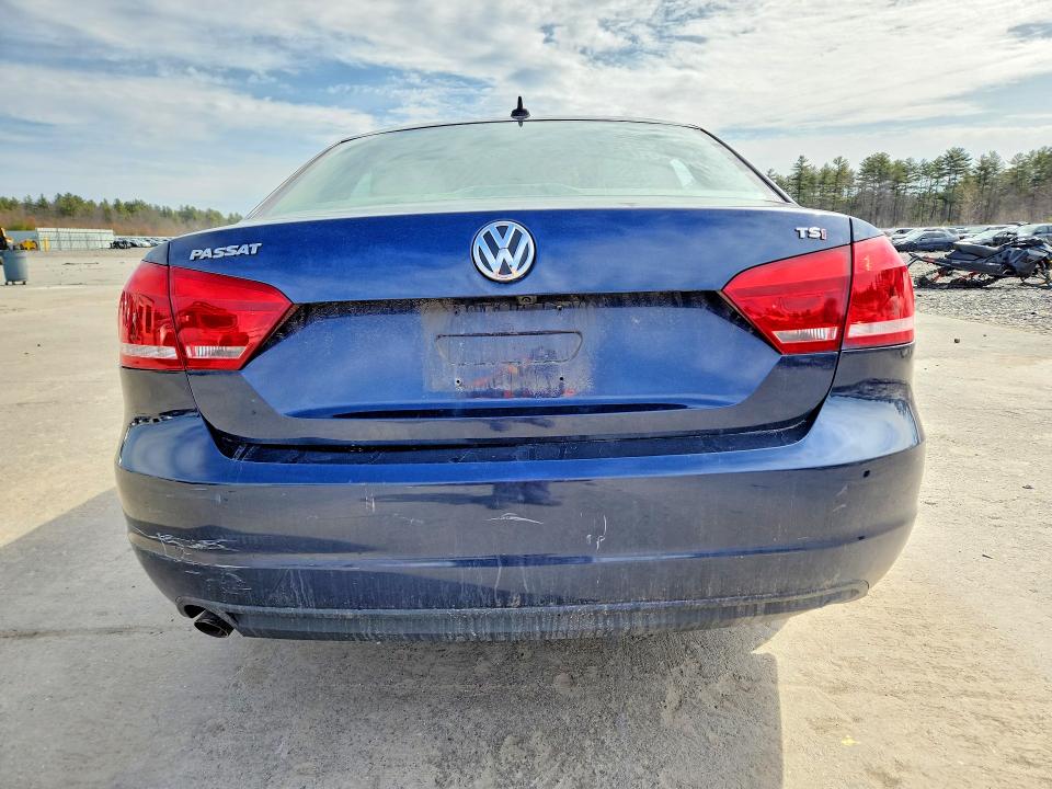 Aukcja sprzedaży 2015 Volkswagen Passat, vin: 1VWAT7A37FC108049, numer aukcji: 46671026