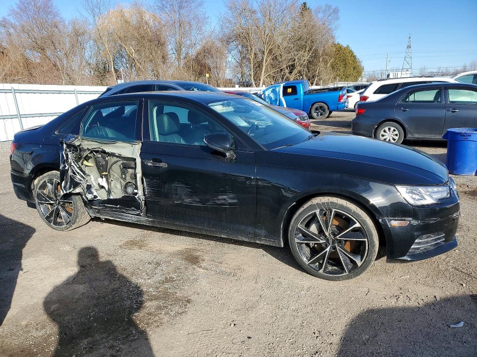 46541706 :رقم المزاد ، WAUANAF40HN060393 vin ، 2017 Audi A4 مزاد بيع