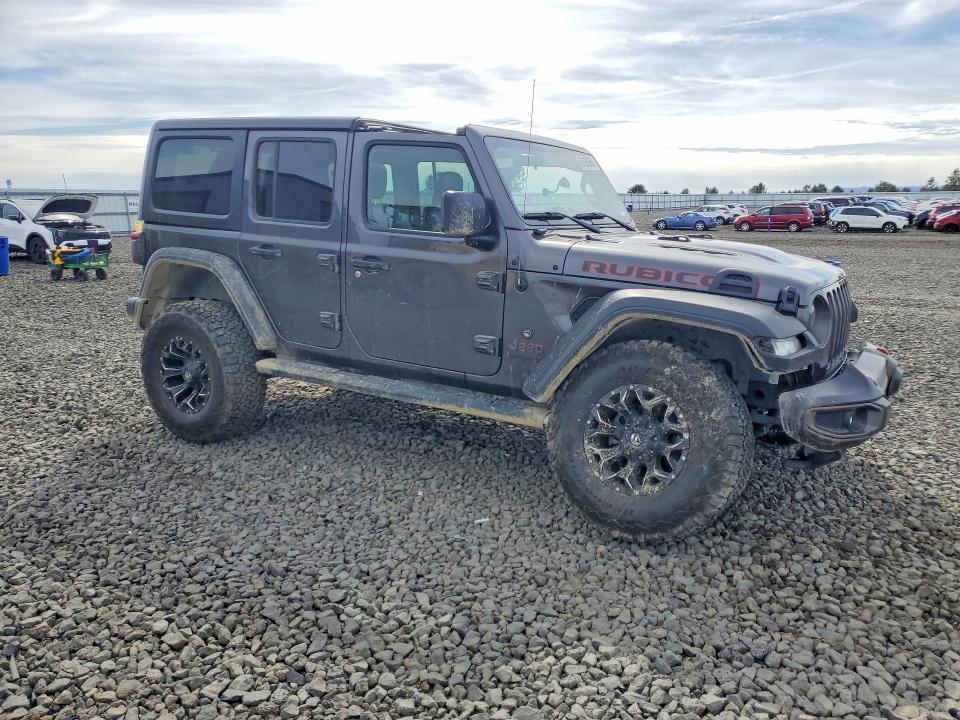 Продажа на аукционе авто 2018 Jeep Wrangler Unlimited, vin: 1C4HJXFG2JW302384, номер лота: 48138966