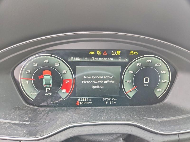 Продажа на аукционе авто 2021 Audi Q5, vin: WA1BAAFY5M2011217, номер лота: 78329555