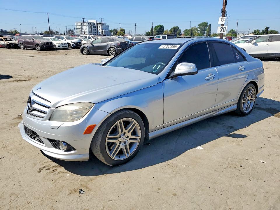 Auction sale of the 2008 Mercedes-benz C, vin: WDDGF56X48F017350, lot number: 46705286