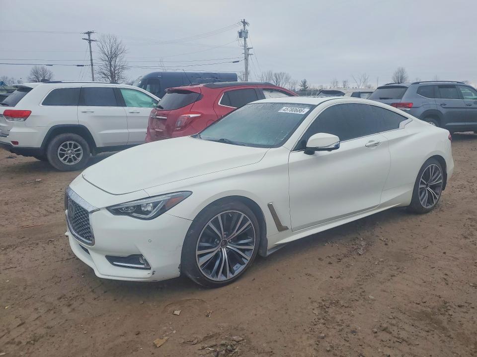 Aukcja sprzedaży 2017 Infiniti Q60, vin: JN1EV7ELXHM553510, numer aukcji: 45780686