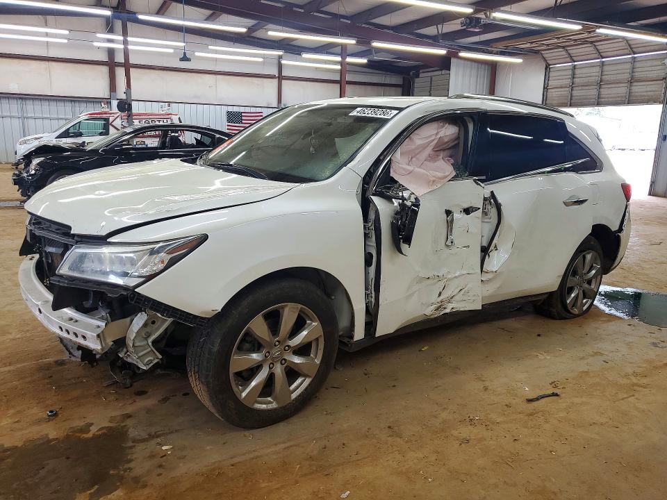 Auction sale of the 2016 Acura Mdx, vin: 5FRYD4H98GB025577, lot number: 46239286