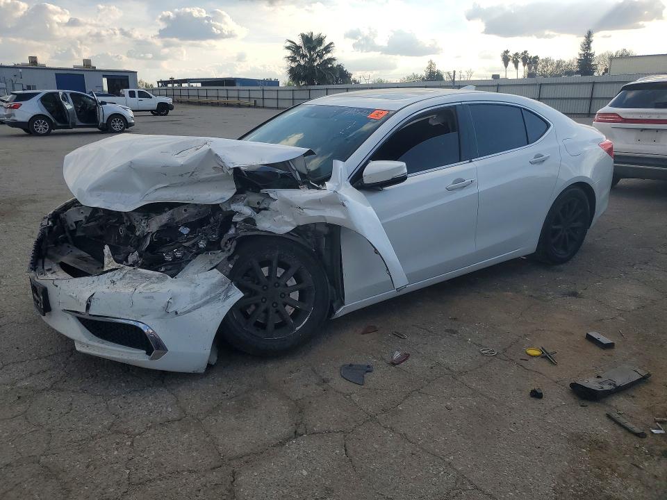 2019 Acura Tlx მანქანა იყიდება აუქციონზე, vin: 19UUB1F36KA007102, აუქციონის ნომერი: 50703756