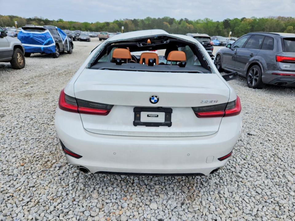 2022 Bmw 330i მანქანა იყიდება აუქციონზე, vin: 3MW5R1J0XN8C76471, აუქციონის ნომერი: 48019536