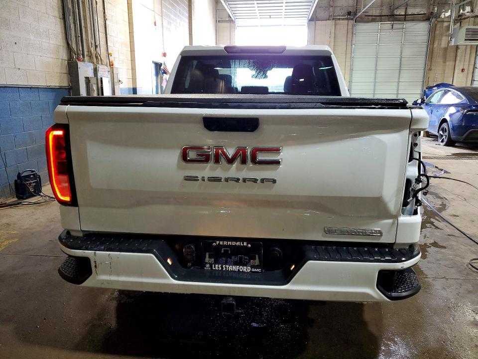41980576 :رقم المزاد ، 3GTPUJEK0SG123072 vin ، 2025 Gmc Sierra مزاد بيع