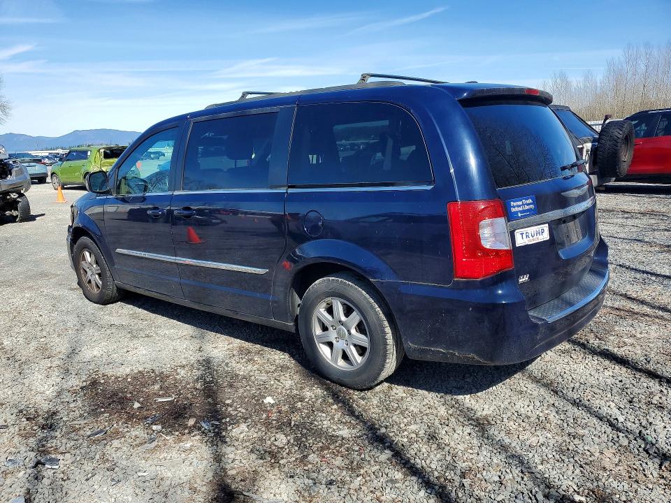 2012 Chrysler Town & Country მანქანა იყიდება აუქციონზე, vin: 2C4RC1BG8CR383341, აუქციონის ნომერი: 47428306