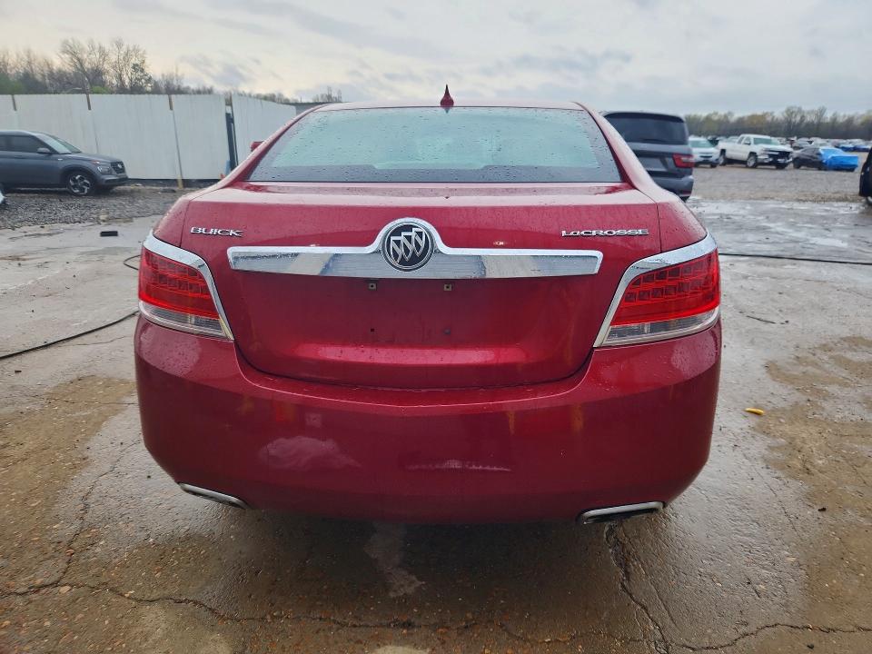 45571036 :رقم المزاد ، 1G4GC5E39CF338127 vin ، 2012 Buick Lacrosse مزاد بيع