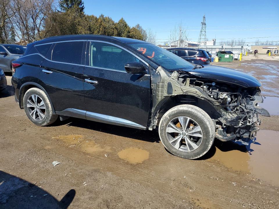 Продажа на аукционе авто 2020 Nissan Murano, vin: 5N1AZ2BS9LN157372, номер лота: 47359526