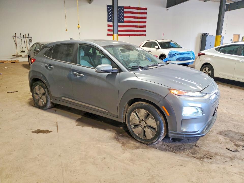 Продажа на аукционе авто 2021 Hyundai Kona Electric, vin: KM8K33AG6MU118299, номер лота: 48049106