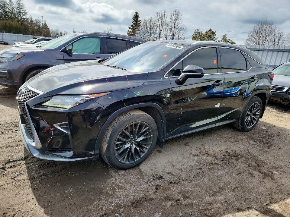 46565506 :رقم المزاد ، 2T2BZMCA0GC025616 vin ، 2016 Lexus Rx 350 مزاد بيع