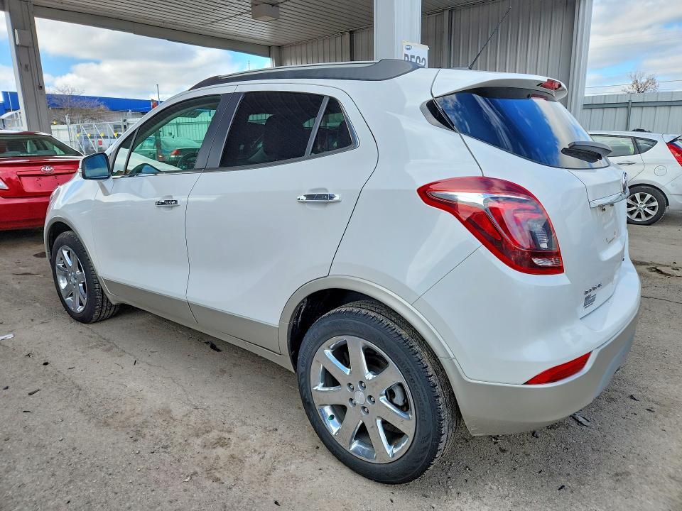 47760386 :رقم المزاد ، KL4CJCSB9JB603894 vin ، 2018 Buick Encore مزاد بيع