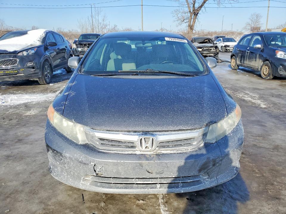 2012 Honda Civic მანქანა იყიდება აუქციონზე, vin: 2HGFB2F43CH056154, აუქციონის ნომერი: 79394685