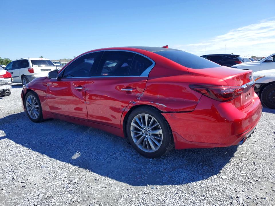 Продажа на аукционе авто 2021 Infiniti Q50, vin: JN1EV7BP5MM700270, номер лота: 46464766
