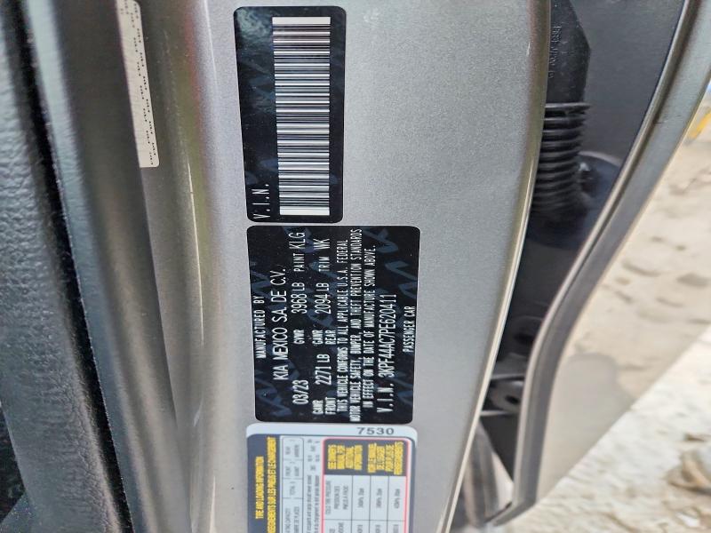 79527155 :رقم المزاد ، 3KPF44AC7PE620411 vin ، 2023 Kia Forte مزاد بيع