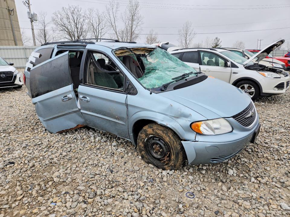 79946775 :رقم المزاد ، 2C4GP44393R258923 vin ، 2003 Chrysler Town & Country مزاد بيع