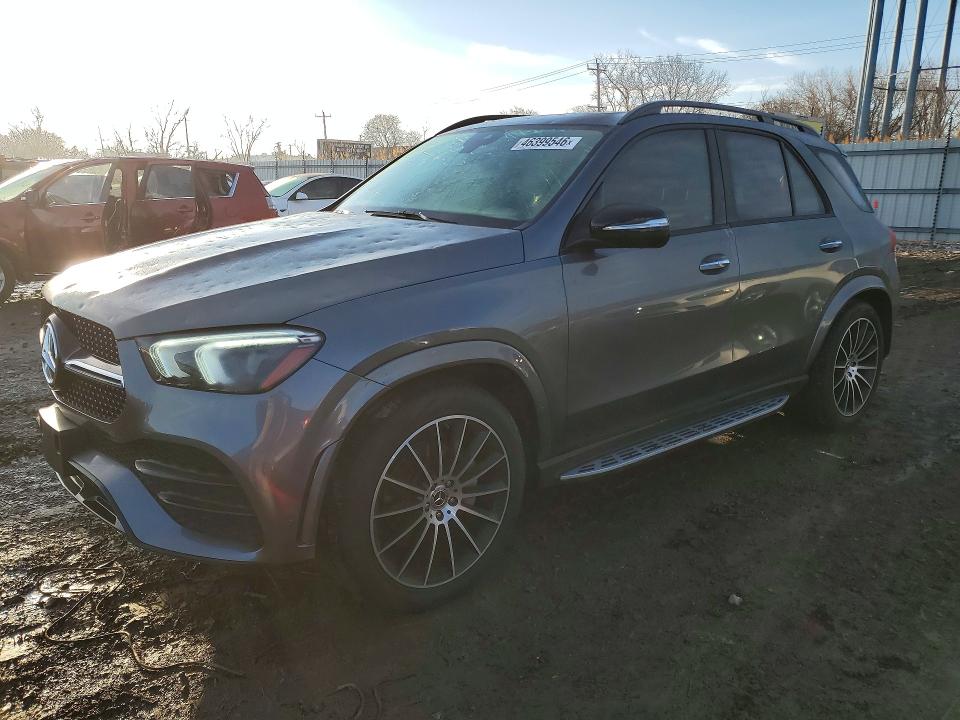 Продажа на аукционе авто 2023 Mercedes-benz Gle, vin: 4JGFB4KB1PA885268, номер лота: 46399546