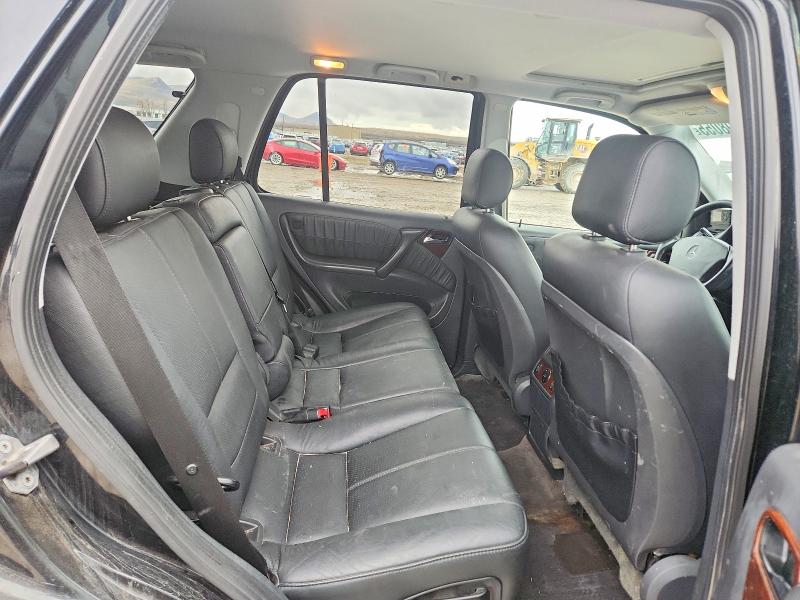 Aukcja sprzedaży 2003 Mercedes-benz Ml, vin: 4JGAB75E93A388206, numer aukcji: 79798055