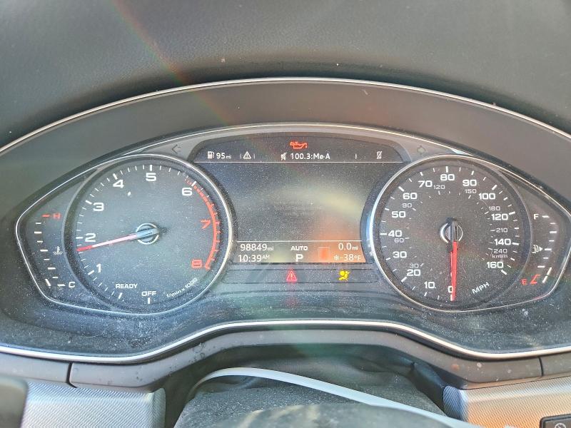 46738016 :رقم المزاد ، WAUDNAF46KA031718 vin ، 2019 Audi A4 مزاد بيع