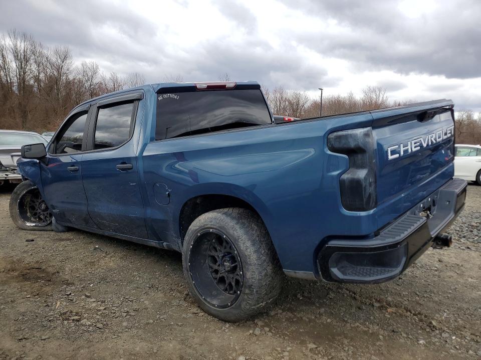 47771406 :رقم المزاد ، 3GCPDCEK5RG309230 vin ، 2024 Chevrolet Silverado مزاد بيع