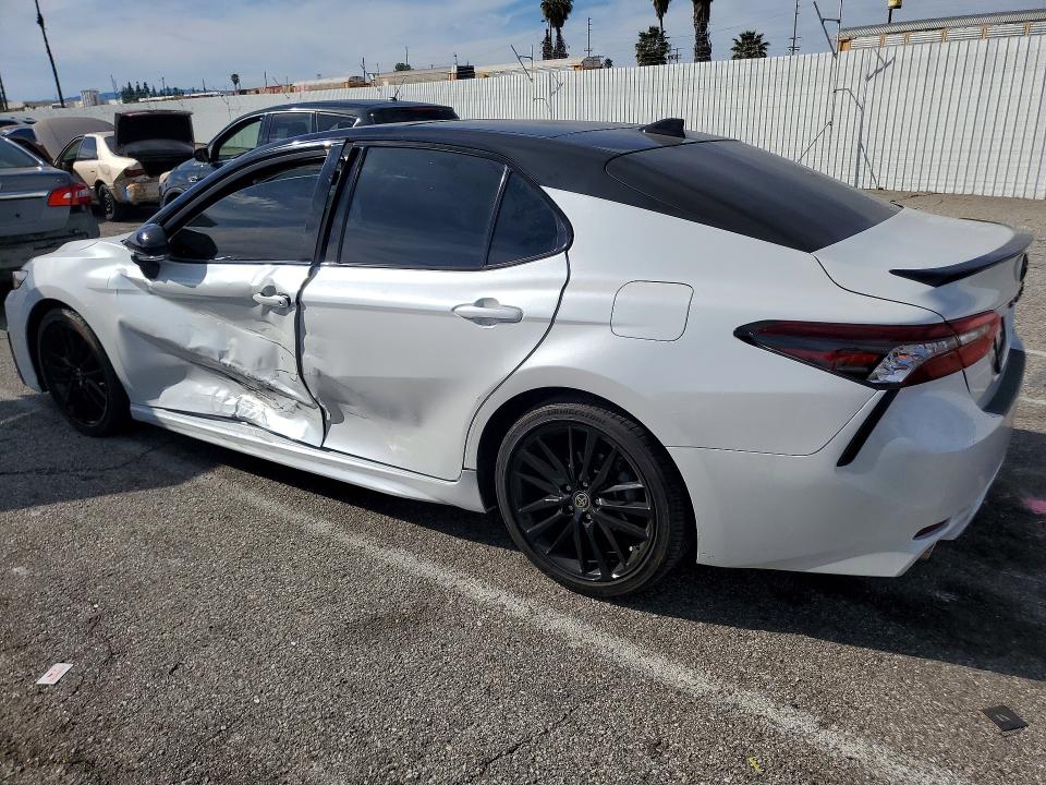41652246 :رقم المزاد ، 4T1KZ1AK2RU101417 vin ، 2024 Toyota Camry مزاد بيع