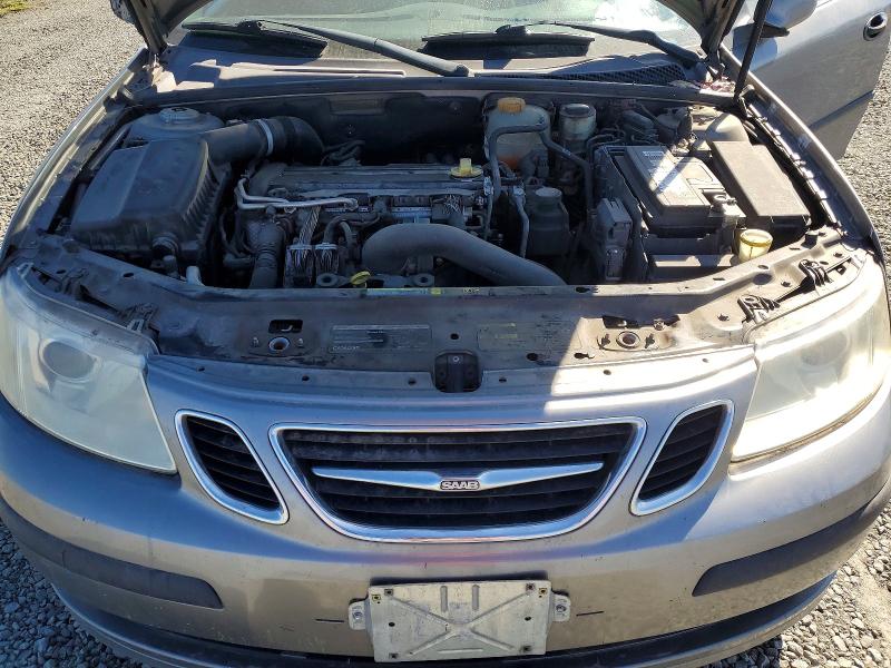 2004 Saab 9-3 მანქანა იყიდება აუქციონზე, vin: YS3FD79Y646001939, აუქციონის ნომერი: 47831546