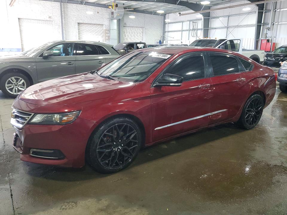 Auction sale of the 2017 Chevrolet Impala, vin: 2G1145S32H9182355, lot number: 41837986