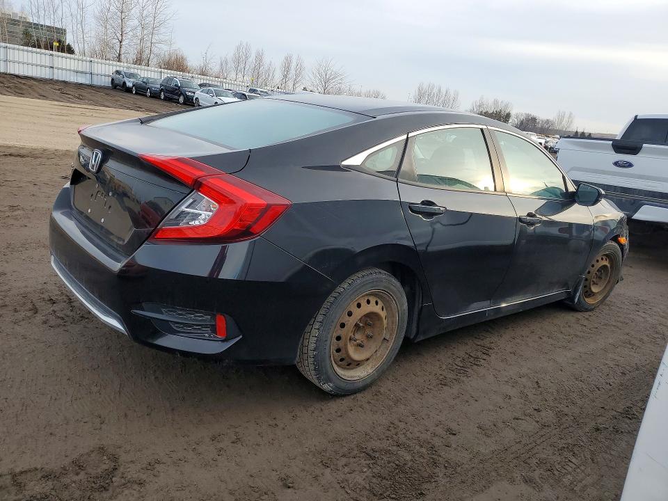 2020 Honda Civic Lx 4dr მანქანა იყიდება აუქციონზე, vin: 2HGFC2E58LH033900, აუქციონის ნომერი: 46033026