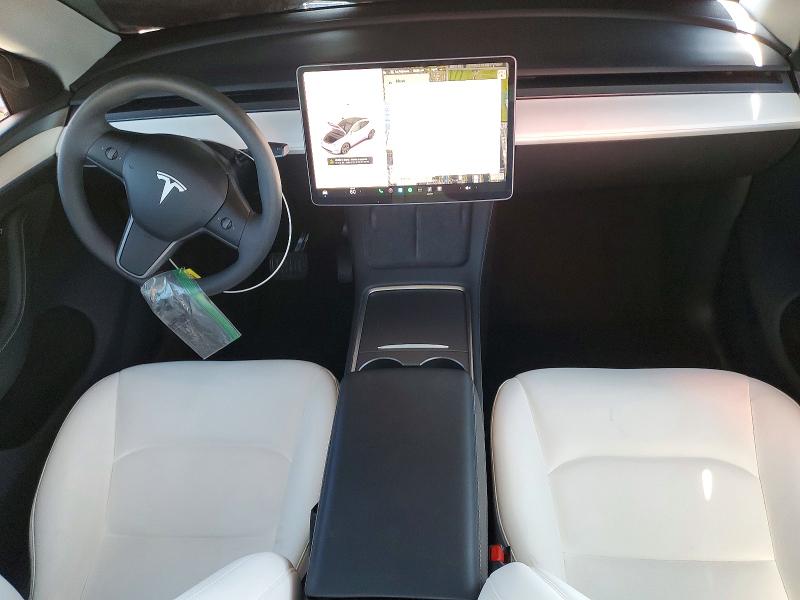 Aukcja sprzedaży 2025 Tesla Model Y, vin: 7SAYGDED0SA370788, numer aukcji: 45877506