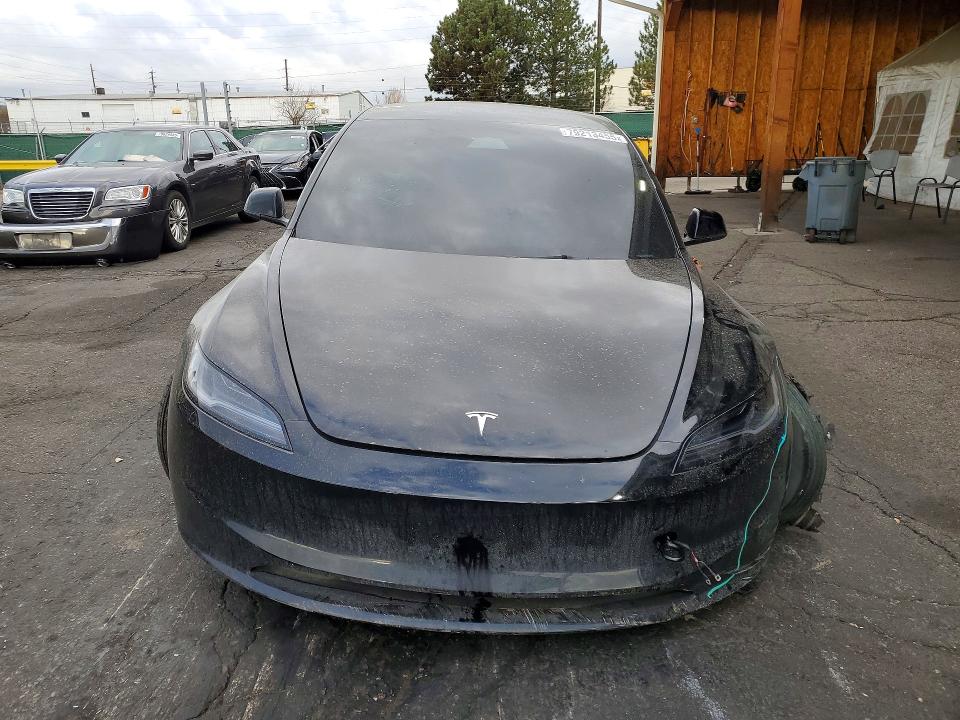 Auction sale of the 2025 Tesla Model 3, vin: 5YJ3E1EA5SF978293, lot number: 79213455