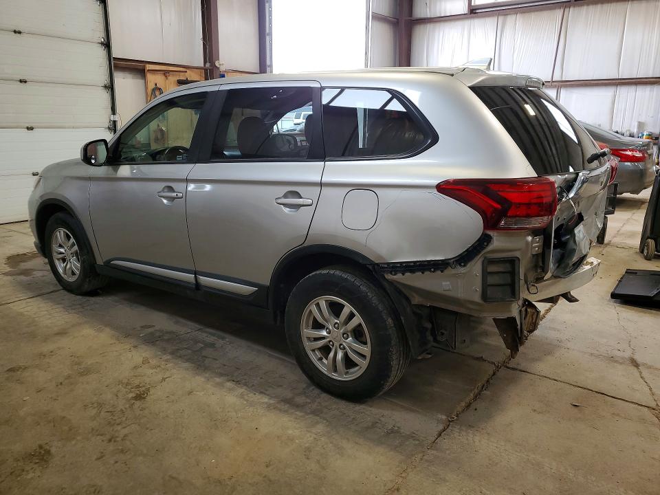 Продажа на аукционе авто 2019 Mitsubishi Outlander, vin: JA4AZ2A3XKZ604503, номер лота: 47004706