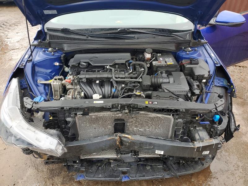 2021 Hyundai Elantra მანქანა იყიდება აუქციონზე, vin: KMHLN4AG8MU152197, აუქციონის ნომერი: 79667205