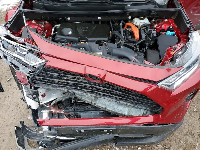 2021 Toyota Rav4 Hybrid მანქანა იყიდება აუქციონზე, vin: 2T3RWRFV2MW117223, აუქციონის ნომერი: 46181106