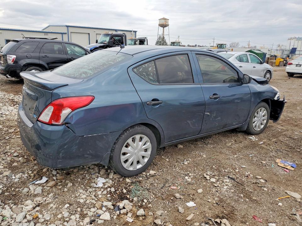 Продажа на аукционе авто 2016 Nissan Versa, vin: 3N1CN7AP0GL865487, номер лота: 48169256