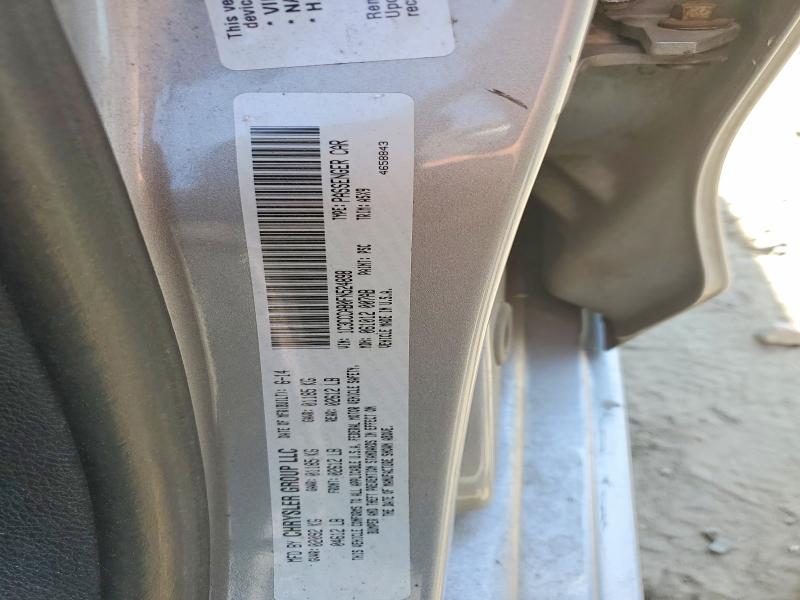 2015 Chrysler 200 მანქანა იყიდება აუქციონზე, vin: 1C3CCCAB0FN524898, აუქციონის ნომერი: 45864226