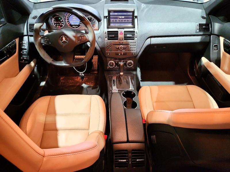 2010 Mercedes-benz C მანქანა იყიდება აუქციონზე, vin: WDDGF7HB5AF451487, აუქციონის ნომერი: 79842485